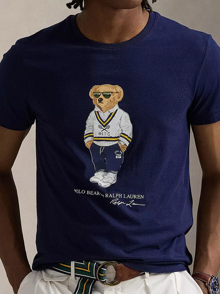 POLO RALPH LAUREN | Camiseta | Azul oscuro