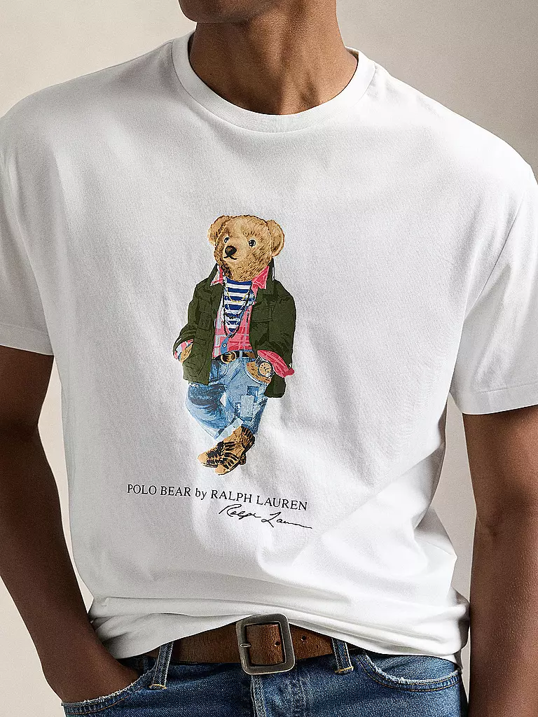 POLO RALPH LAUREN | Camiseta | Blanco
