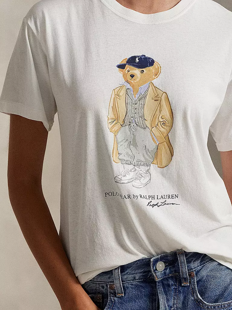 POLO RALPH LAUREN | Camiseta | Blanco