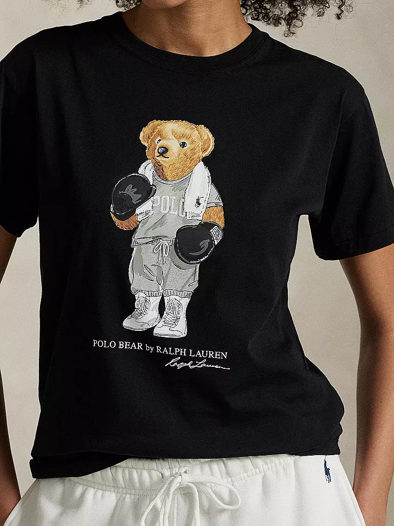 POLO RALPH LAUREN | Camiseta | Negro