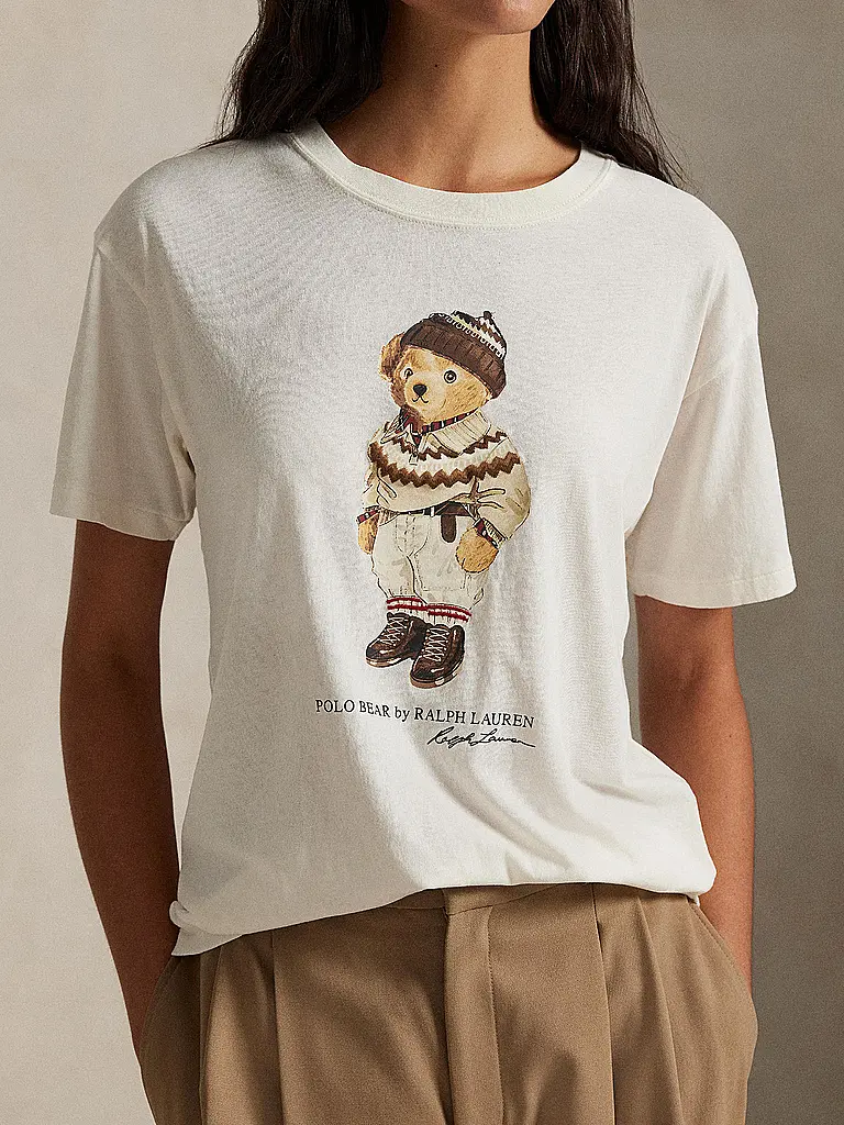 POLO RALPH LAUREN | Camiseta | Blanco