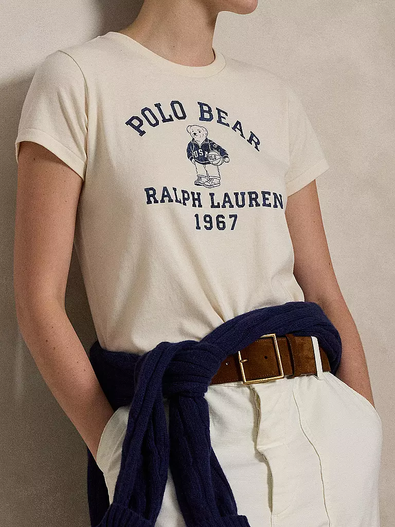 POLO RALPH LAUREN | Camiseta | Blanco
