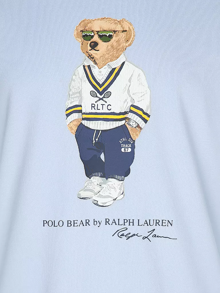 POLO RALPH LAUREN | Camiseta | Azul claro