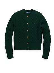 POLO RALPH LAUREN | Cardigan Slim Fit | Verde oscuro