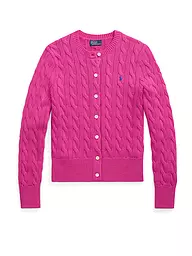 POLO RALPH LAUREN | Cardigan Slim Fit | Fucsia
