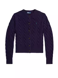 POLO RALPH LAUREN | Cardigan Slim Fit | Lila