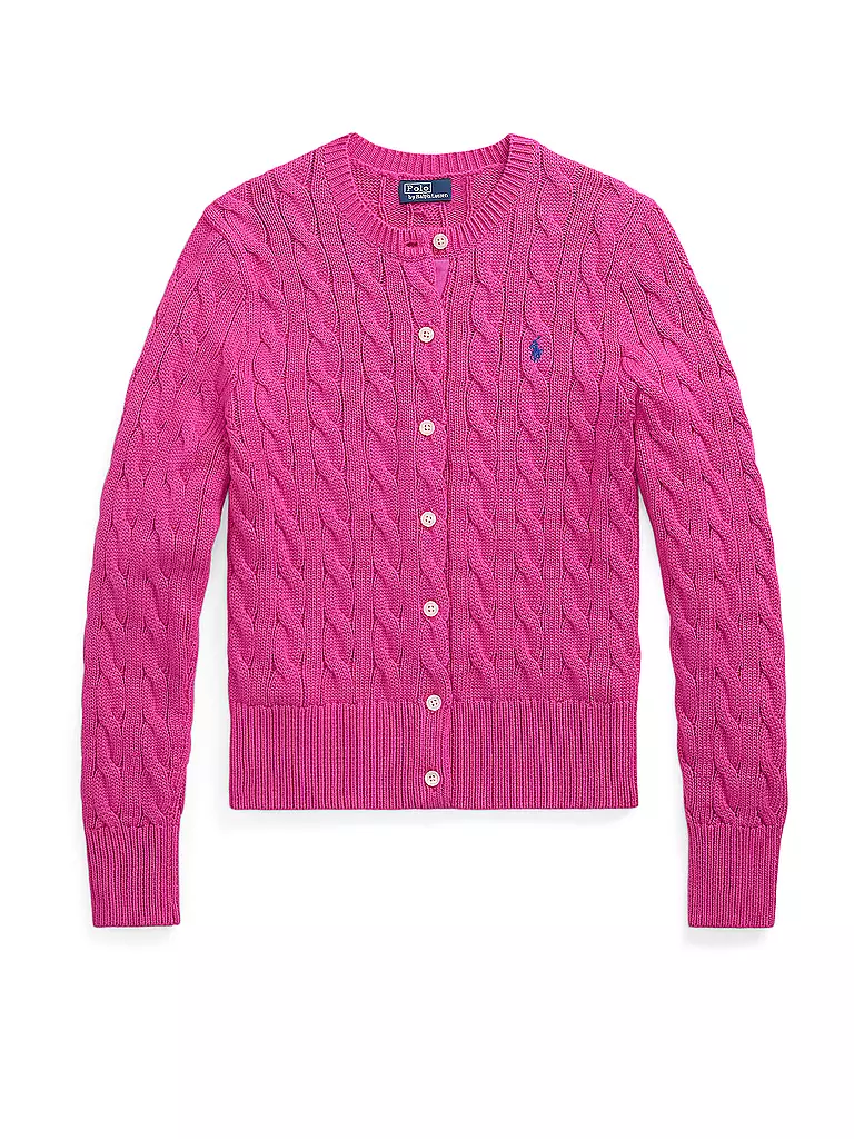 POLO RALPH LAUREN | Cardigan Slim Fit | Fucsia
