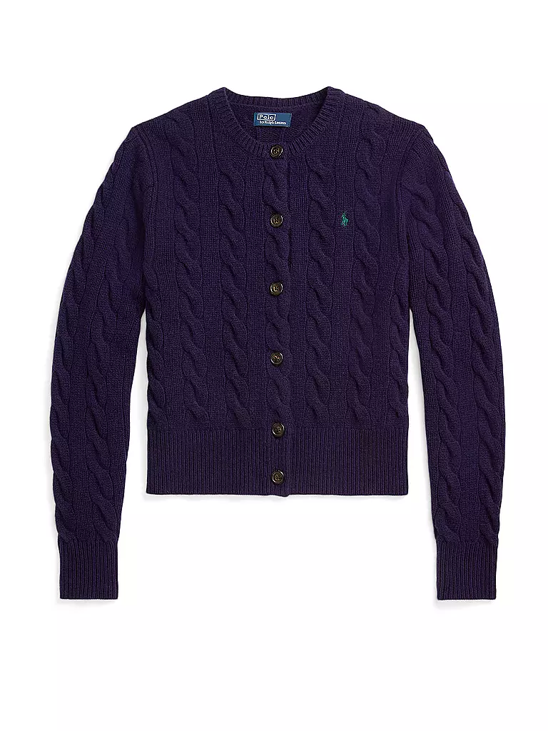 POLO RALPH LAUREN | Cardigan Slim Fit | Lila