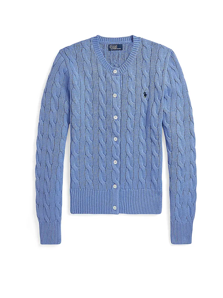 POLO RALPH LAUREN | Cardigan Slim Fit | Azul claro
