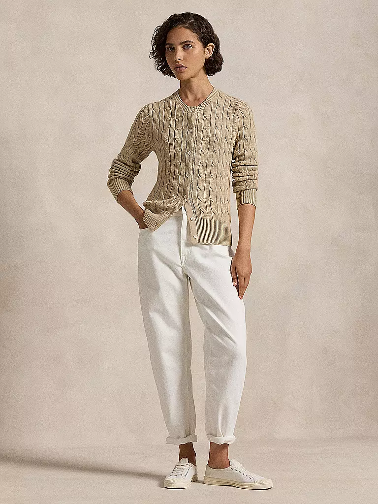 POLO RALPH LAUREN | Cardigan Slim Fit | Beige