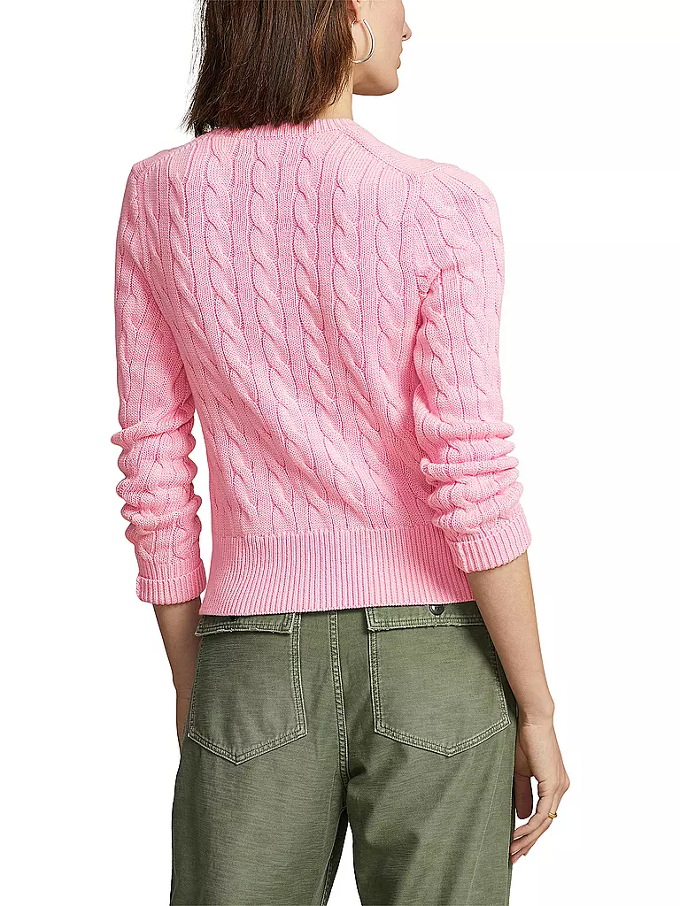 POLO RALPH LAUREN | Cardigan Slim Fit | Rosa