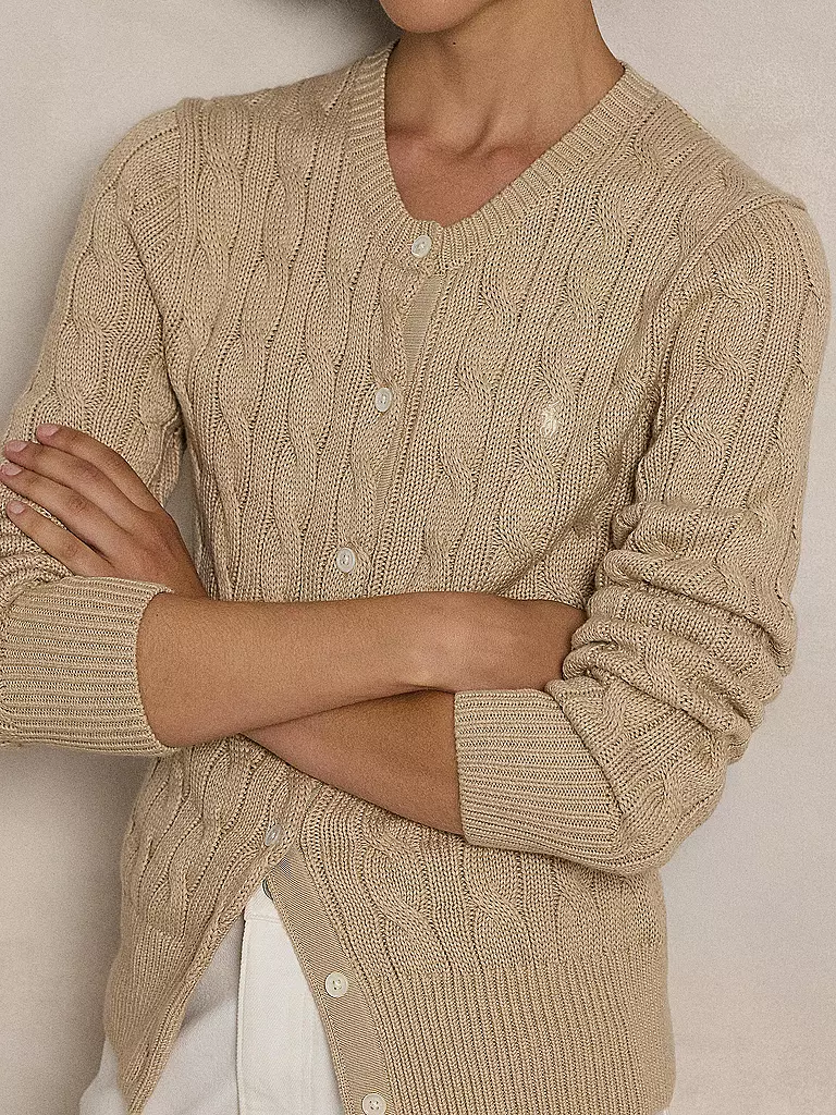 POLO RALPH LAUREN | Cardigan Slim Fit | Beige