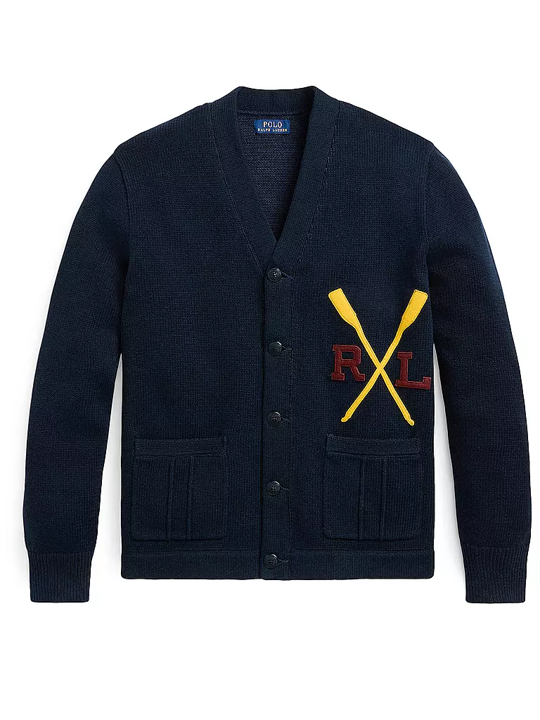POLO RALPH LAUREN | Cardigan | Azul oscuro