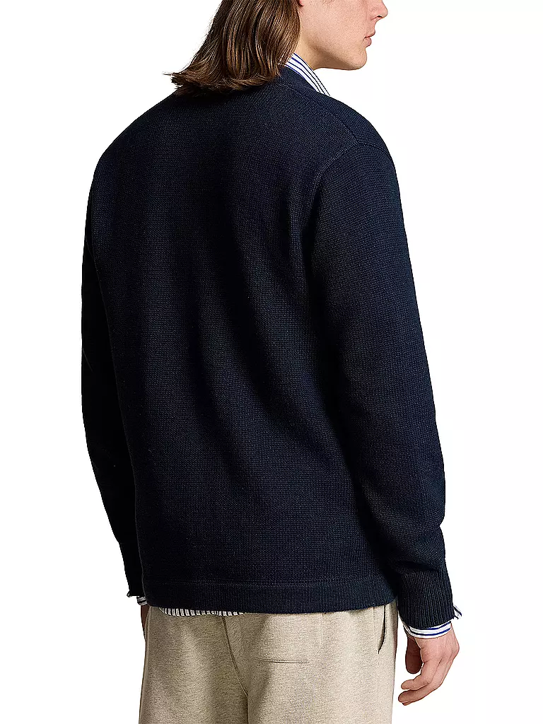POLO RALPH LAUREN | Cardigan | Azul oscuro