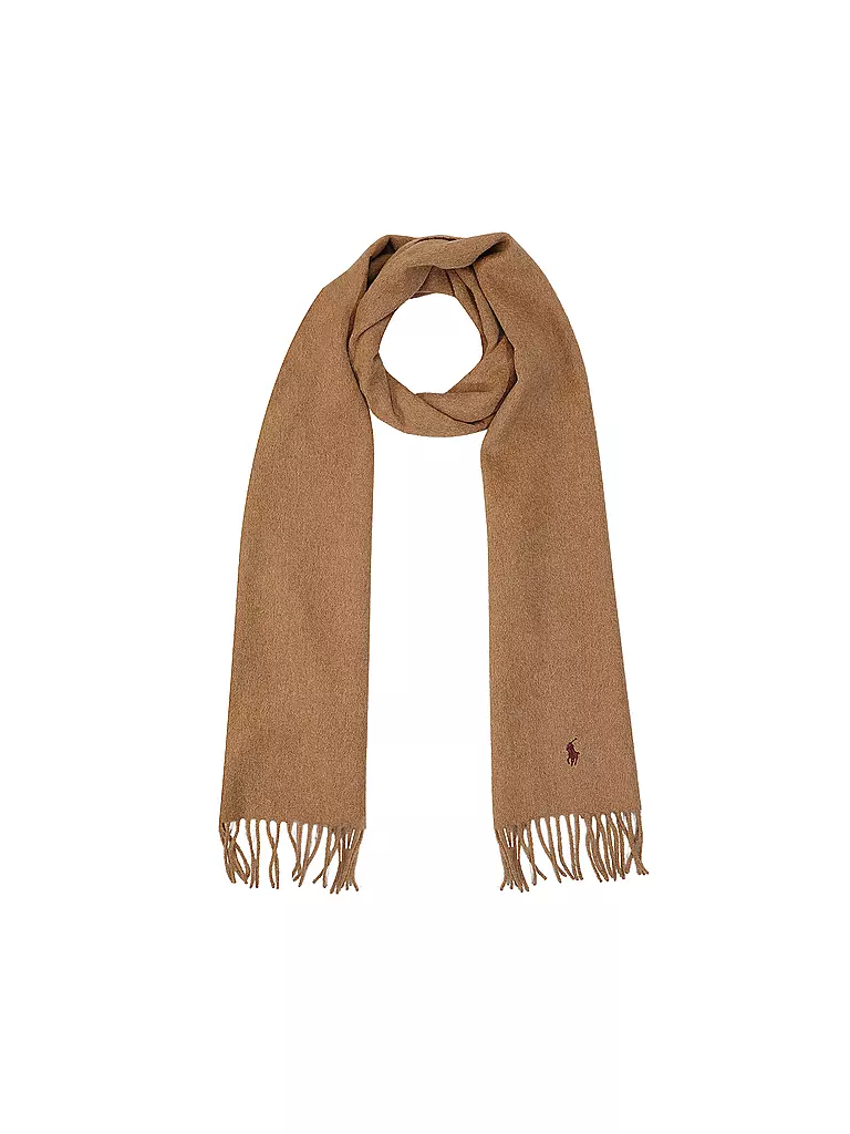 POLO RALPH LAUREN | Chal de cachemira | camel