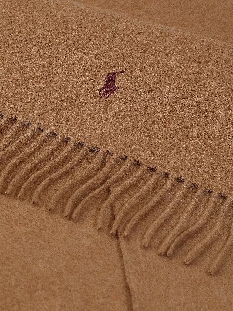 POLO RALPH LAUREN | Chal de cachemira | camel