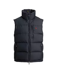 POLO RALPH LAUREN | Chaleco acolchado de plumón | Negro