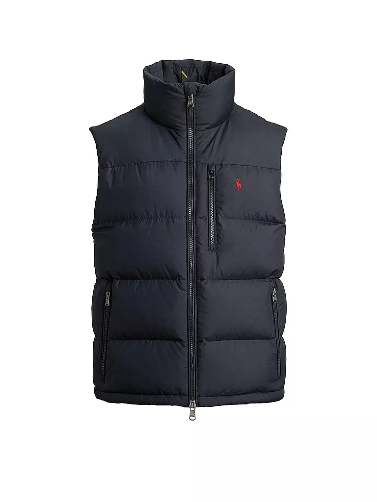 POLO RALPH LAUREN | Chaleco acolchado de plumón | Negro
