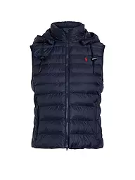 POLO RALPH LAUREN | Chaleco acolchado | Azul oscuro