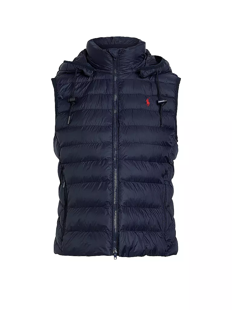 POLO RALPH LAUREN | Chaleco acolchado | Azul oscuro