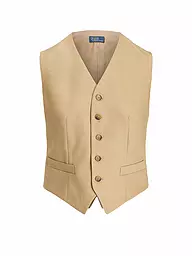 POLO RALPH LAUREN | Chaleco | Marrón claro