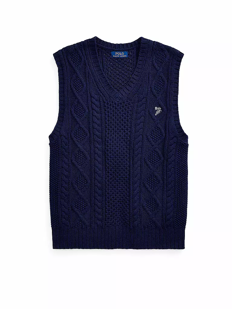 POLO RALPH LAUREN | Chaleco | Azul oscuro