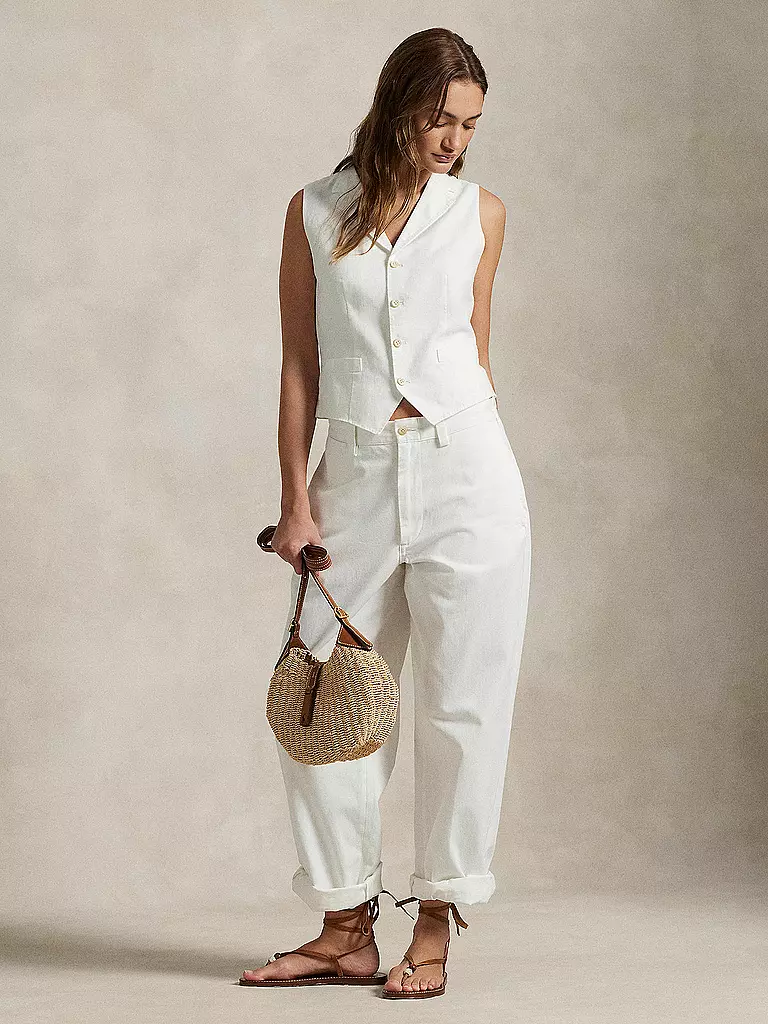 POLO RALPH LAUREN | Chaleco | Blanco
