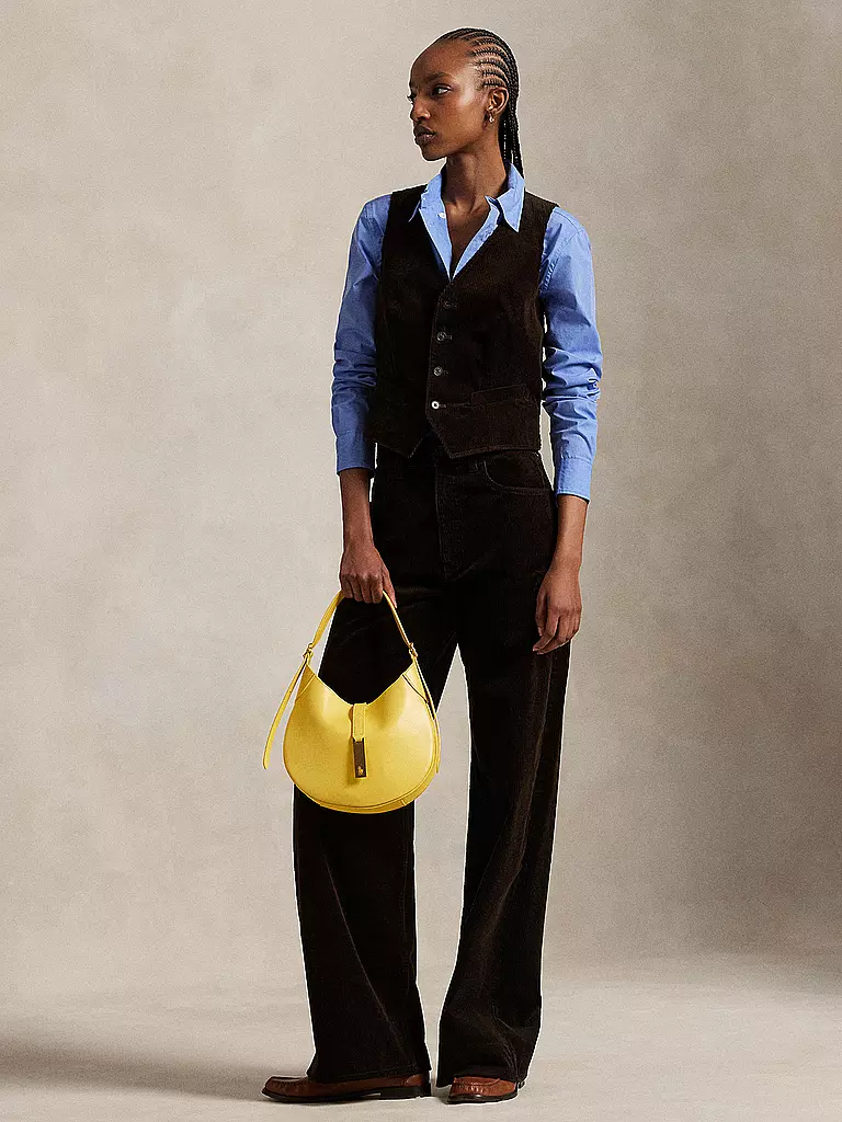 POLO RALPH LAUREN | Chaleco | Marrón