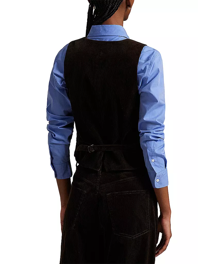 POLO RALPH LAUREN | Chaleco | Marrón