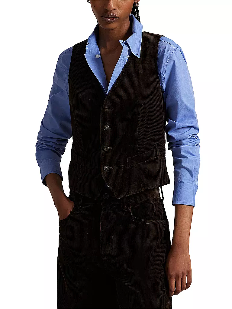 POLO RALPH LAUREN | Chaleco | Marrón