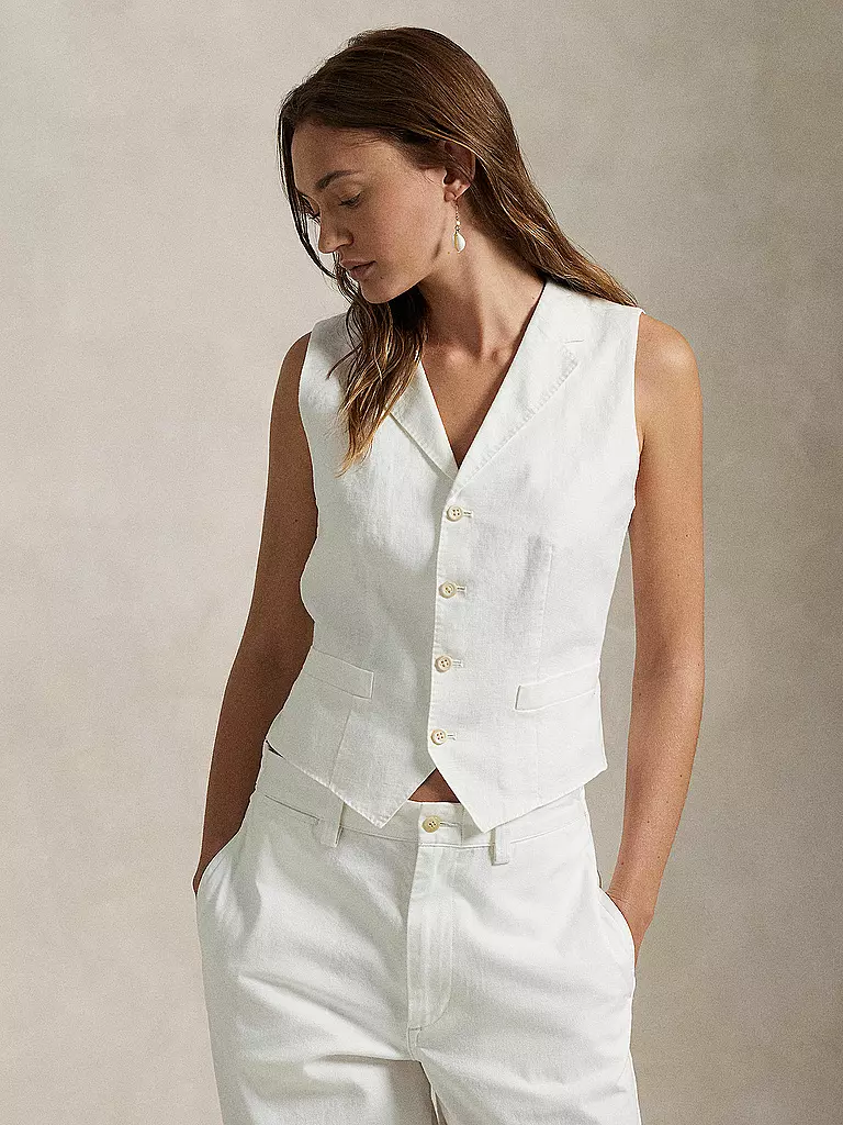 POLO RALPH LAUREN | Chaleco | Blanco