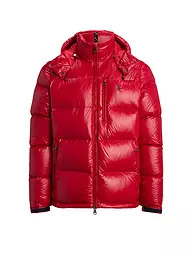 POLO RALPH LAUREN | Chaqueta acolchada de plumón GORHAM GLOSSY | Rojo