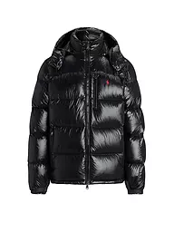 POLO RALPH LAUREN | Chaqueta acolchada de plumón GORHAM GLOSSY | Negro