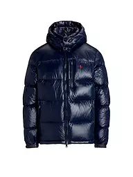 POLO RALPH LAUREN | Chaqueta acolchada de plumón GORHAM GLOSSY | Azul oscuro