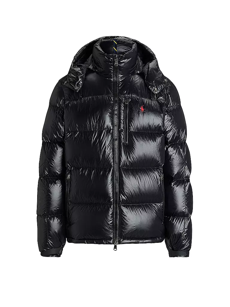 POLO RALPH LAUREN | Chaqueta acolchada de plumón GORHAM GLOSSY | schwarz