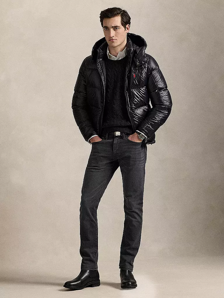 POLO RALPH LAUREN | Chaqueta acolchada de plumón GORHAM GLOSSY | schwarz