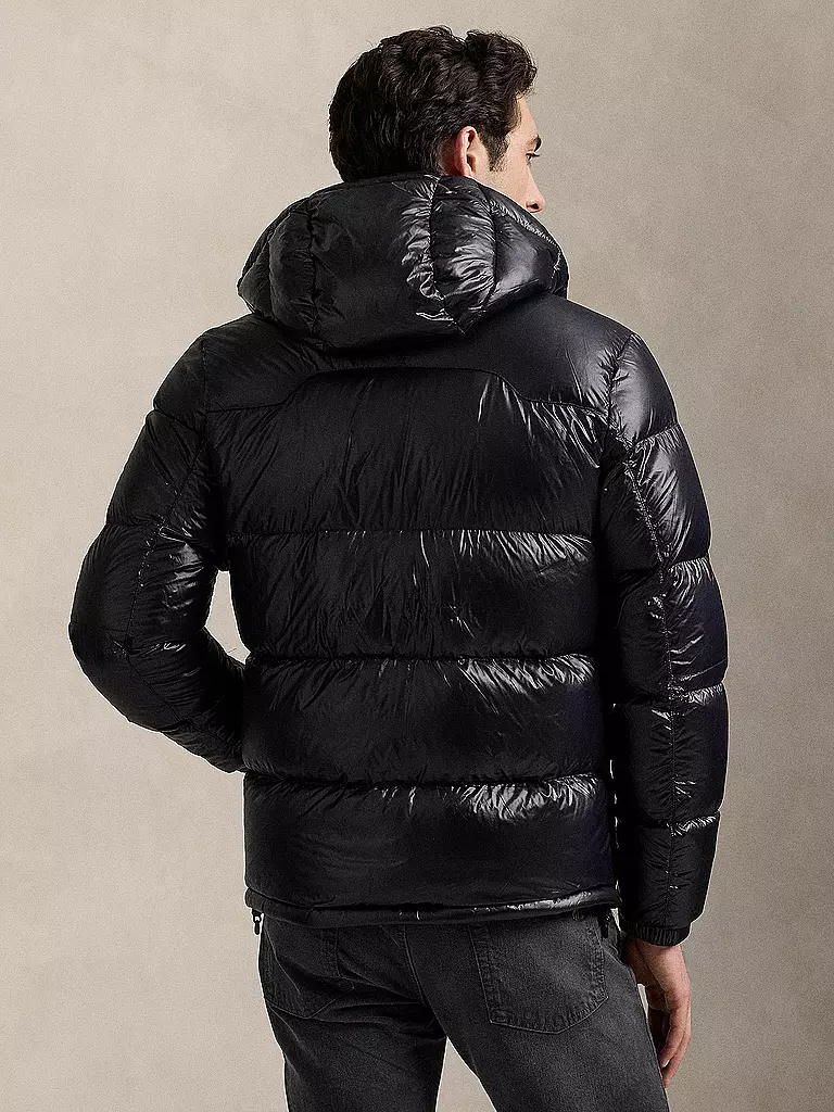 POLO RALPH LAUREN | Chaqueta acolchada de plumón GORHAM GLOSSY | 