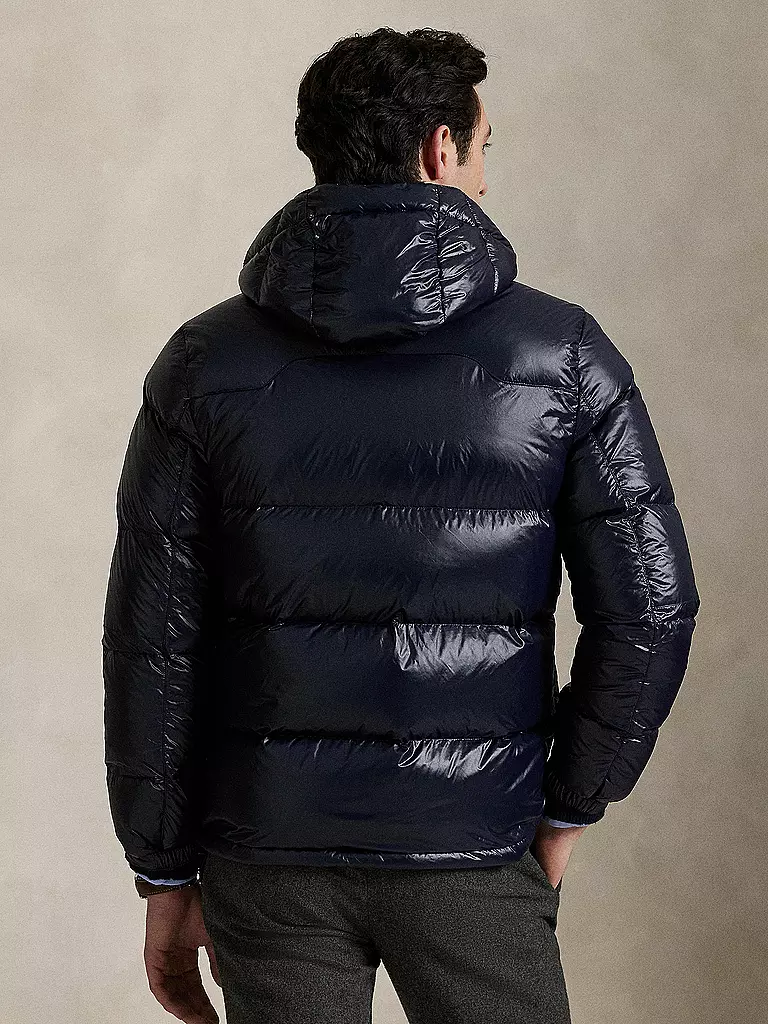 POLO RALPH LAUREN | Chaqueta acolchada de plumón GORHAM GLOSSY | 