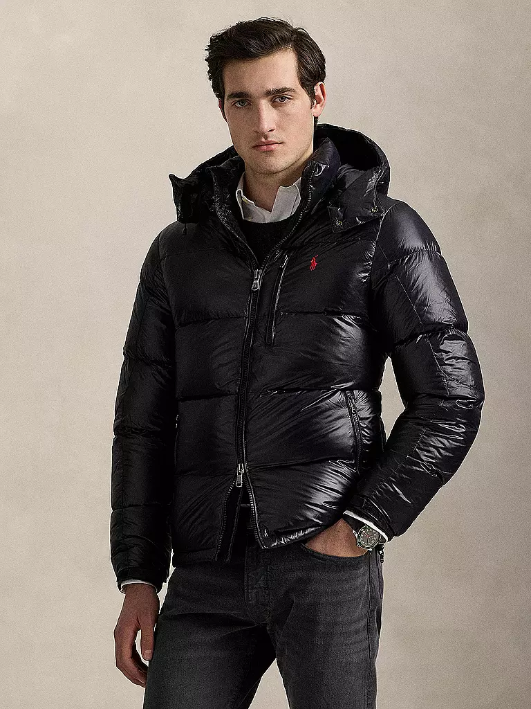 POLO RALPH LAUREN | Chaqueta acolchada de plumón GORHAM GLOSSY | 