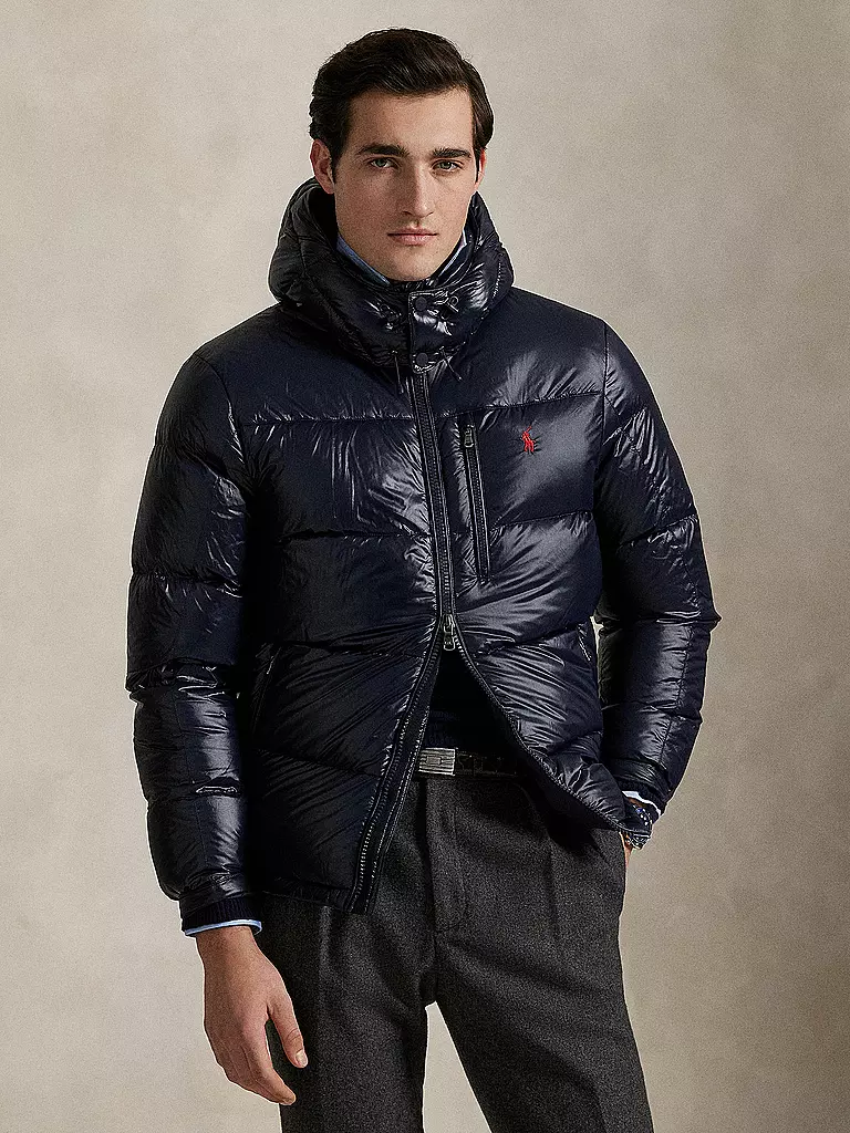 POLO RALPH LAUREN | Chaqueta acolchada de plumón GORHAM GLOSSY | 
