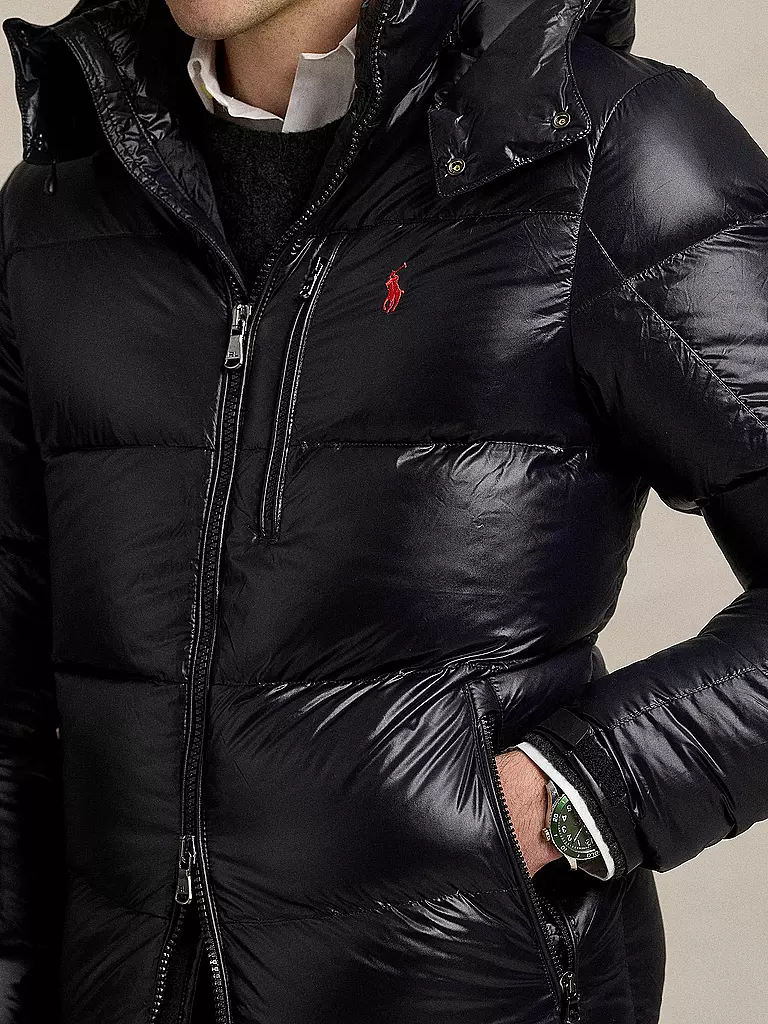 POLO RALPH LAUREN | Chaqueta acolchada de plumón GORHAM GLOSSY | 