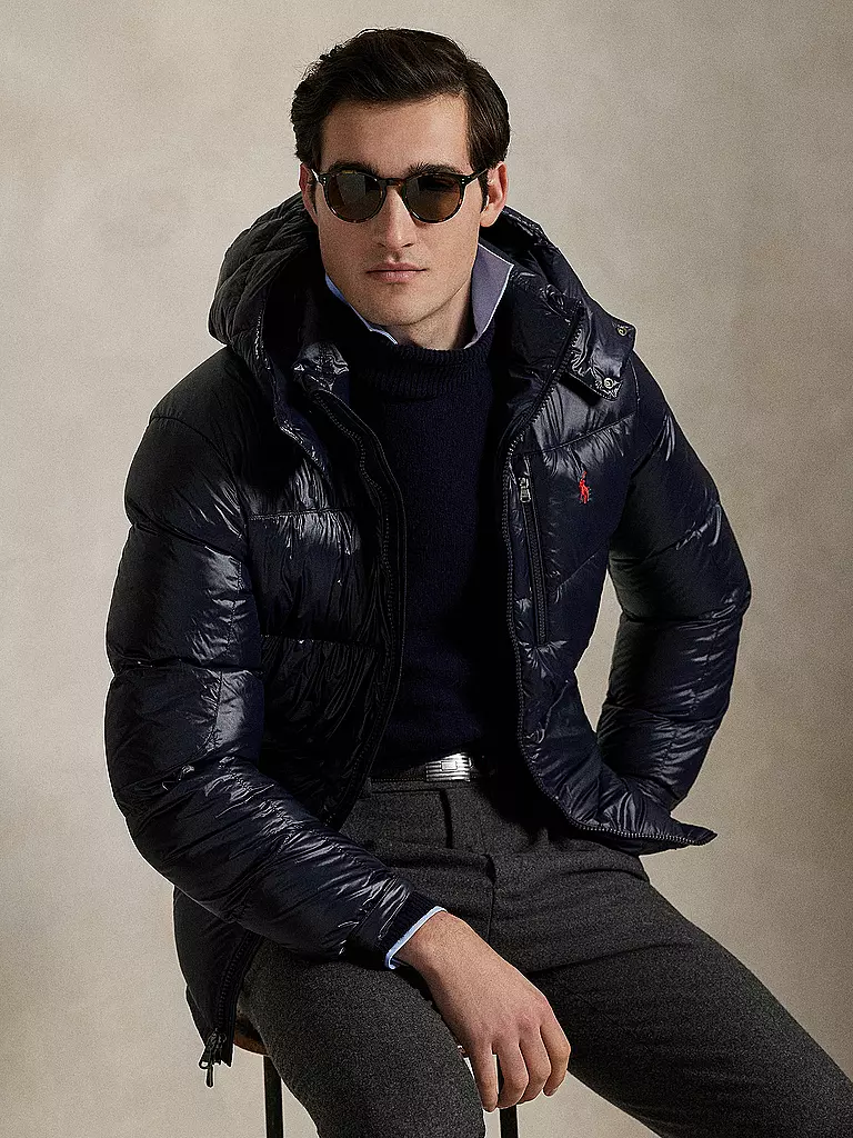 POLO RALPH LAUREN | Chaqueta acolchada de plumón GORHAM GLOSSY | 