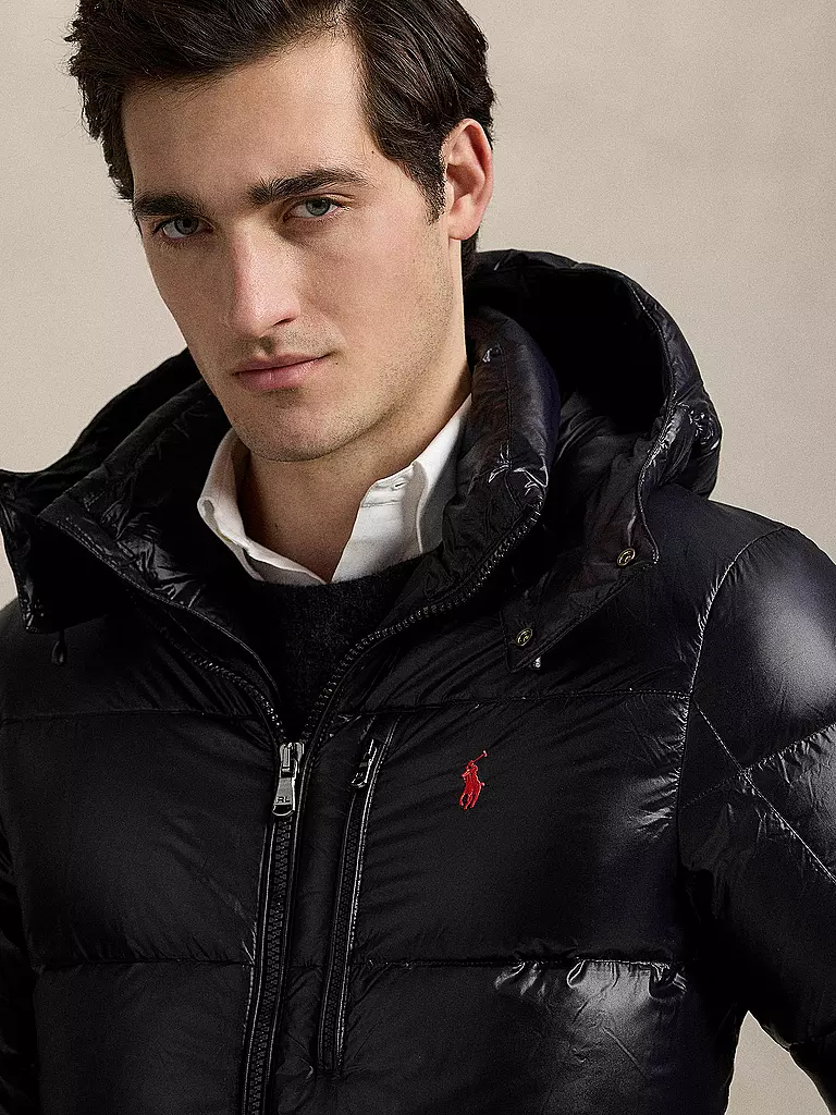 POLO RALPH LAUREN | Chaqueta acolchada de plumón GORHAM GLOSSY | 