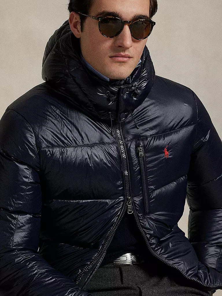 POLO RALPH LAUREN | Chaqueta acolchada de plumón GORHAM GLOSSY | 