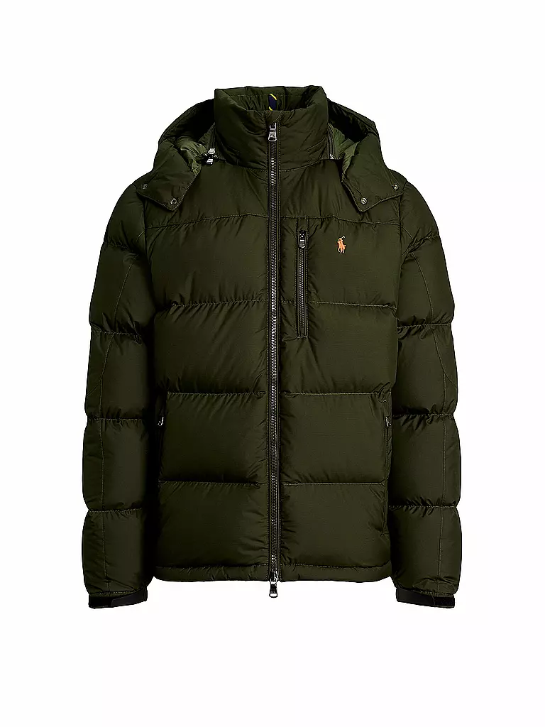 POLO RALPH LAUREN | Chaqueta acolchada de plumón GORHAM | olive