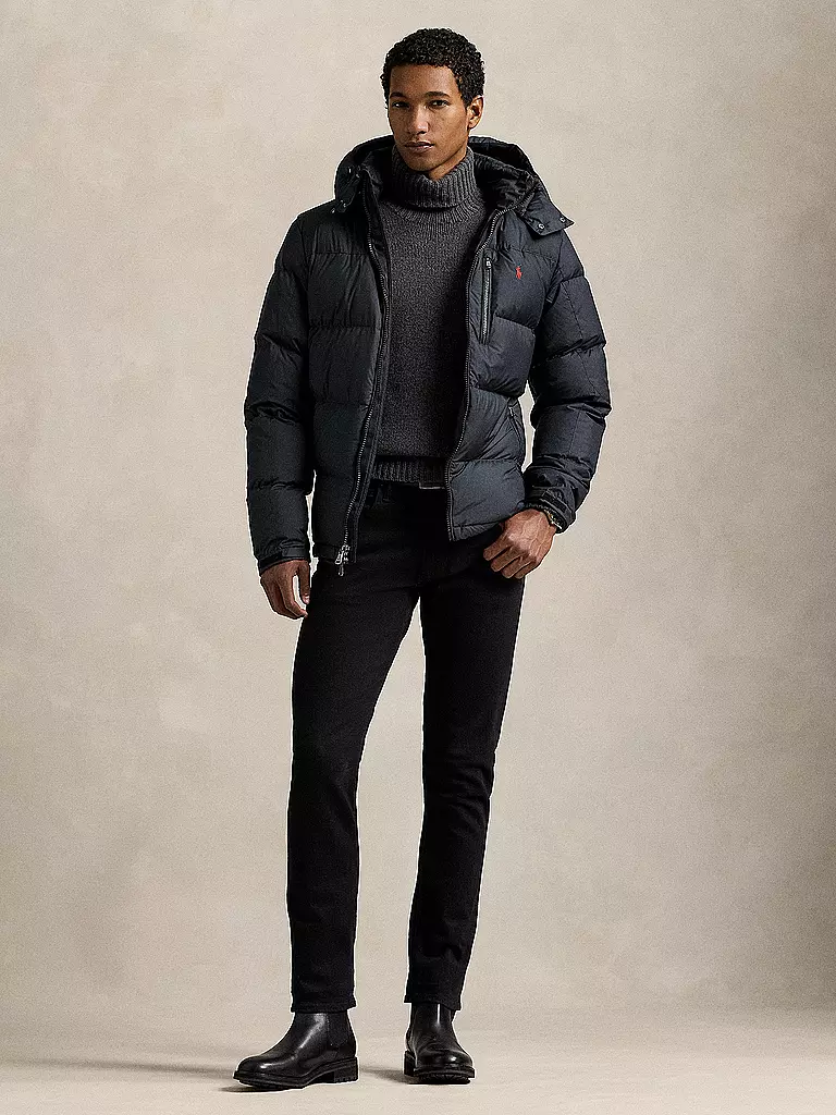 POLO RALPH LAUREN | Chaqueta acolchada de plumón GORHAM | schwarz