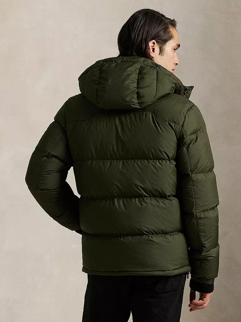 POLO RALPH LAUREN | Chaqueta acolchada de plumón GORHAM | olive