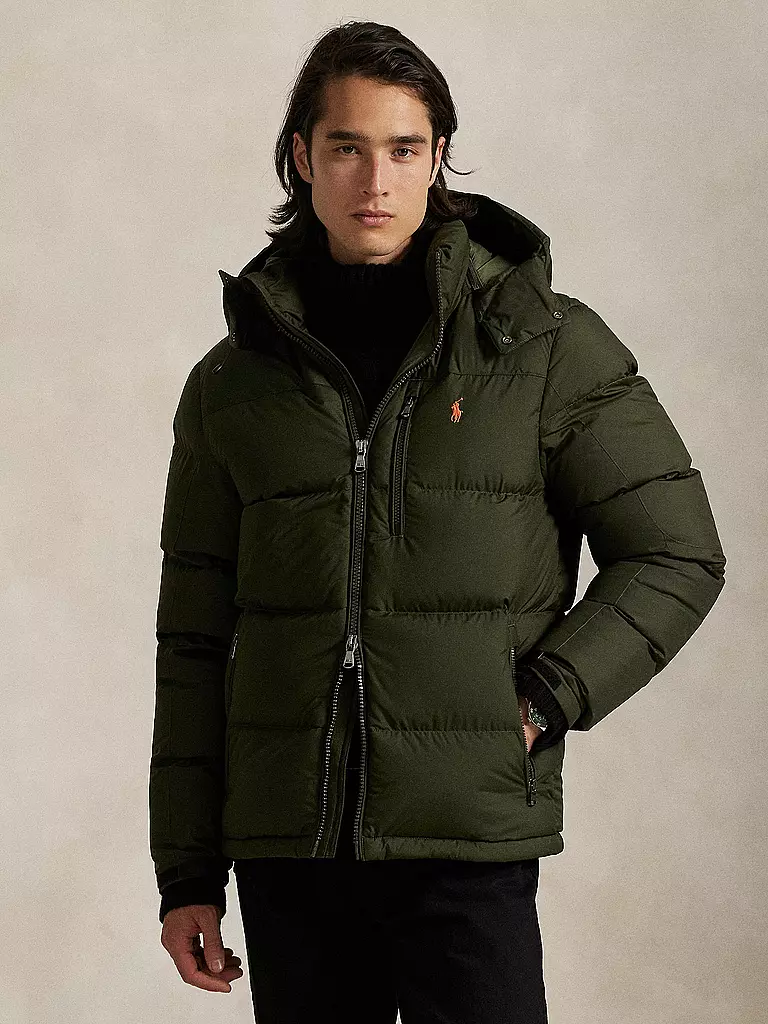 POLO RALPH LAUREN | Chaqueta acolchada de plumón GORHAM | olive