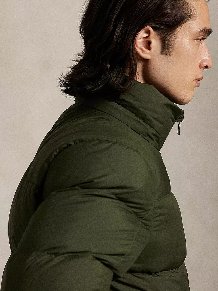 POLO RALPH LAUREN | Chaqueta acolchada de plumón GORHAM | olive