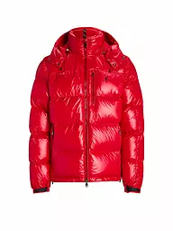 POLO RALPH LAUREN | Chaqueta acolchada de plumón | Rojo